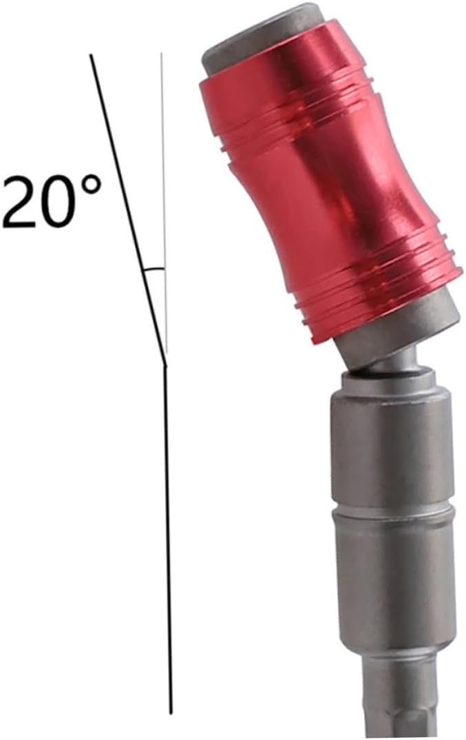 20degree Magnetic Tool Holder Strip Screwdriver Bit Holder Magnetic Extension Socket