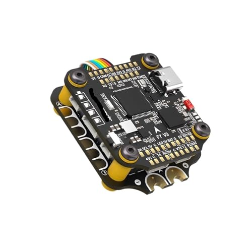 ESC 50A 4in1 BL32 haute performance avec mémoire flash 500 Mo intégrée