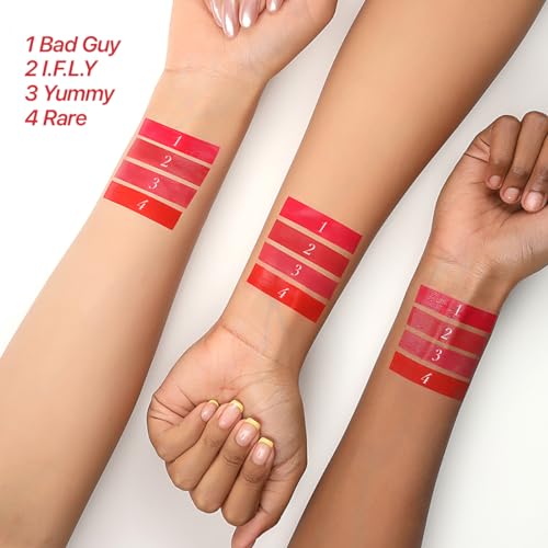 Image of MyGlamm LIT Liquid Velvet Matte Lipstick- Yummy