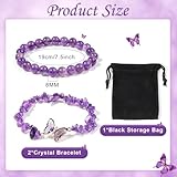 Zoom IMG-1 yiwonfu 2 pezzi braccialetto di Zoom IMG-1 yiwonfu 2 pezzi braccialetto di