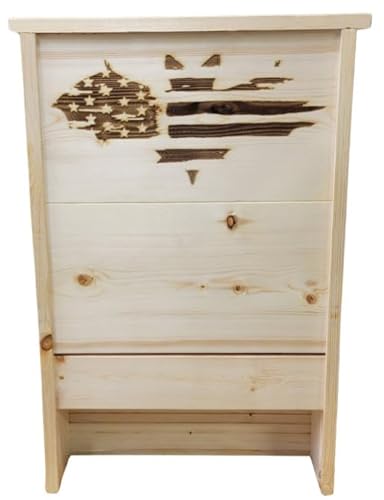 Applewood Outdoor 3lightPine Fledermauskasten