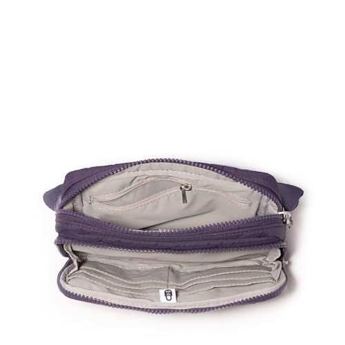 Image of Baggallini Modern Belt Bag 5x8 Travel Fanny Pack Sling Bag Waistpack w /RFID Card Holder Water-resistant Crossbody Bag