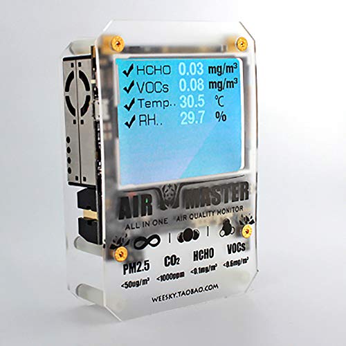 AM6 AM7 Plus AirMaster2 Home Use Air Condition Detector DART Formaldehyde Detector