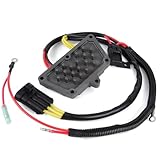 GKOKG 12V Regulator Rectifier Compatible with Outboard Motors F65 65HP F75 75HP F80 90HP F100 100HP EFI 2B095049 and Up 8M0088351 Replacement 2B095049 8M0088351