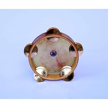 Amazon.com: Special Riq By Emin Percussion Tef Tambourine