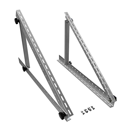 image for Renogy 28in Adjustable Solar Panel Mount Brackets, with Foldable Tilt 