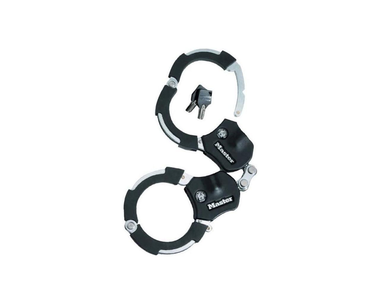 Master Lock Street Cuff 8200 Cadenas pour menottes Noir 76 x 360 mm