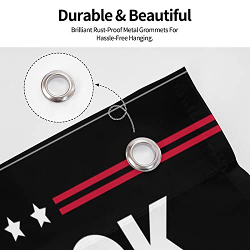 Drapeaux de jardin amusants noirs pour soirée bière et terrasse - 2