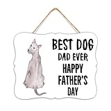 Impression : l'aspect de planches de bois pour amoureux des chiens avec un design vieilli ajoute du charme à n'importe quelle pièce de la maison. Excellent pour vous-même ou fait un excellent cadeau pour vos amis ou votre famille