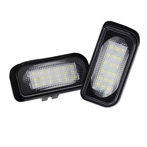 Luz LED de matrícula para Chrysler Crossfire Coupe 2003-2007 A2038200556 4