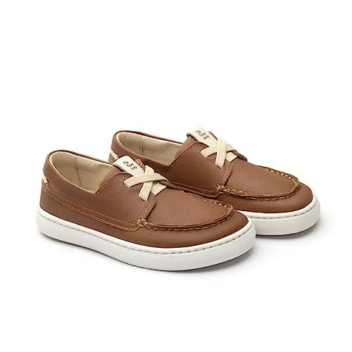 Tênis Infantil Tip Toey Joey Dock Sider Boat Marrom (24 ao 32) Cb.bot1 (2t22)