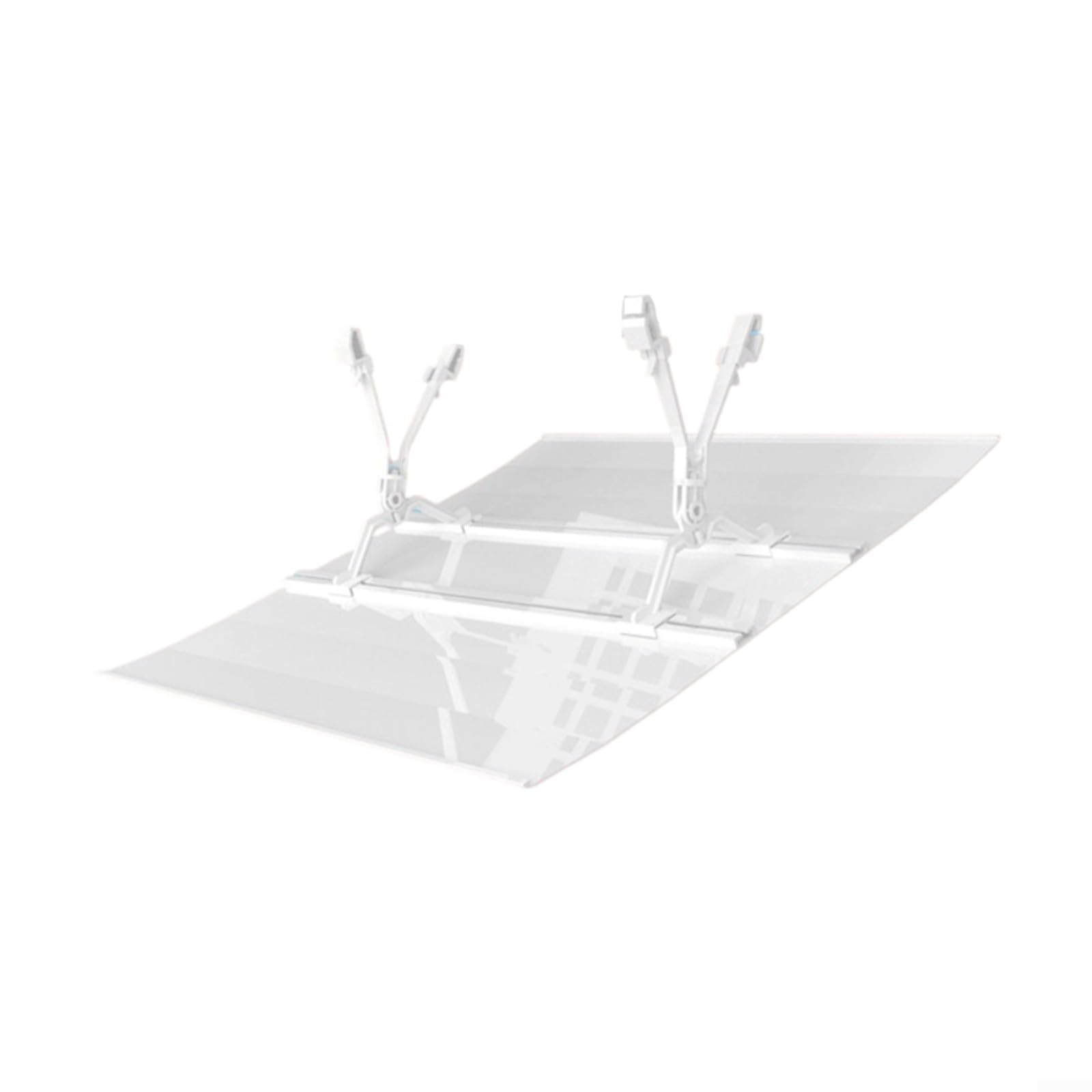 Square Ceiling AC Vent Deflector, Adjustable Air Direction Baffle, for HVAC, 11.8x11.8 Inch, White Wind Shield to Redirect Airflow and Prevent Direct Drafts,30 * 30cm