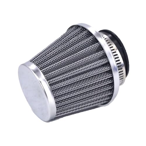 Filtre à air moto 45mm pour éviter l'encrassement moteur en motocross