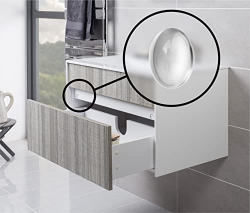 Slipstick Premium Adhesive Clear Bumper Pads 48 Piece Variety Pack, Round And Square Rubber Feet For Electronics, Cutting Boards, Cabinet Stoppers, Drawers, Furniture, Noise Damper Surface Protectors #TOP3