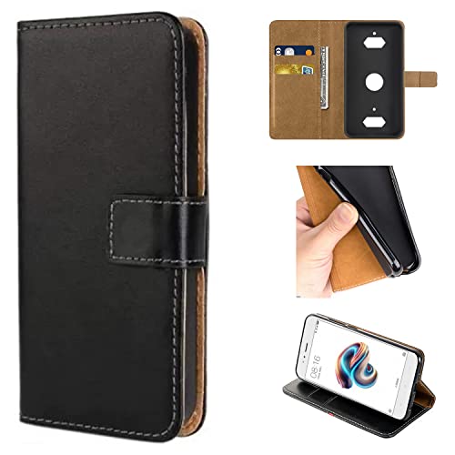 ZTAOOPOU Housse pour Crosscall Core X5 étui Housse de téléphone d'affaires Haut de Gamme avec Support Protection Etui en PU Cuir Crosscall Crosscall Core X5 Coque...