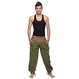 Unsere Hose Thamel ist eine figurumspielende bequeme Hose mit geradem Bein, zwei Seitentaschen und einer Reißverschlusstasche im Taillenbund.