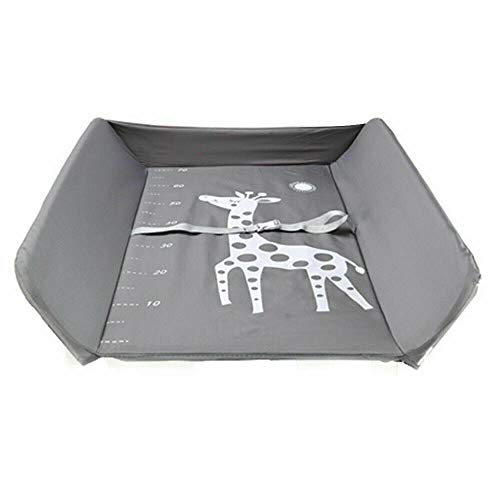 Kangten Kantat Babyskötbord, Vikbart Skötbord Med 3 Fack, Platt Skötmatta För Barn, Mobilt Skötbord Och Badkar, Vikbart, Skötdyna, Förvaringsfack Linda In - Image 5