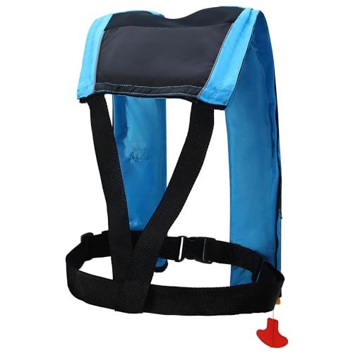 Image of Automatic Inflatable Life Jackets for Adults Life Vests PFD Low Profile Load Capacity Up to 330lbs