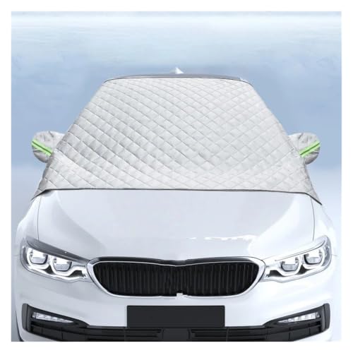 Protection contre gel et neige pour pare-brise avant de voiture