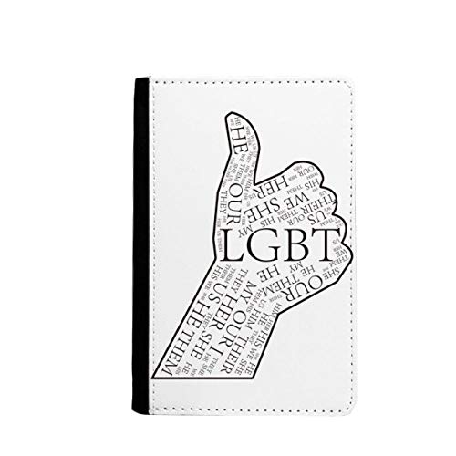 Portefeuille de voyage LGBT arc-en-ciel pour protéger vos papiers importants