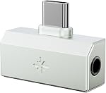 FiiO/Snowsky Tiny portable DAC & Amplificateur d'écouteurs, Hi-Res USB DAC, PEQ Tuning de précision, PCM 384kHz/DSD256 Décodage, App/Contrôle Web, Boîtier en métal durable (Tiny B Noir)
