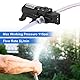Autowaschpumpe, 5L/min Selbstansaugende 12V 60W Wasserpumpe Hochdruck Wasserpumpe 115Psi für Gartensprinkler, Dusche, Wasserhähne im Boot, 9.9 x 16.7 cm