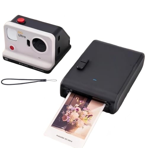 Image of Photo Fun Shot Box Pocket Printer Photo Paper for Insta360 Go Ultra Portable Instant Printer 16.7-Million Wide Colors 300dpi High-Definition Printing (GO Ultra Pocket Printer Kit)