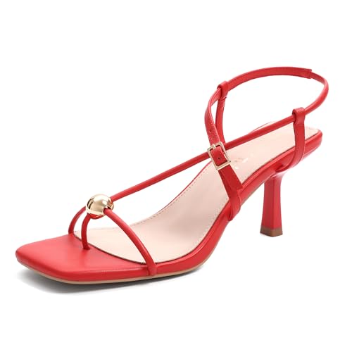 Sandales à talons hauts Shoe'N Tale de qualité supérieure et bout ouvert raffiné