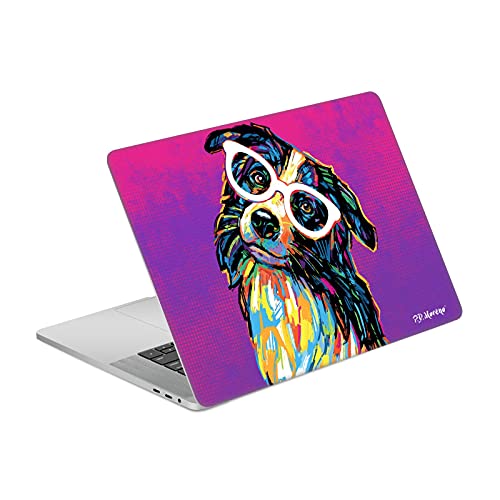 Skin MacBook Pro 15.4 A1707 anti-trace autocollant Border Collie