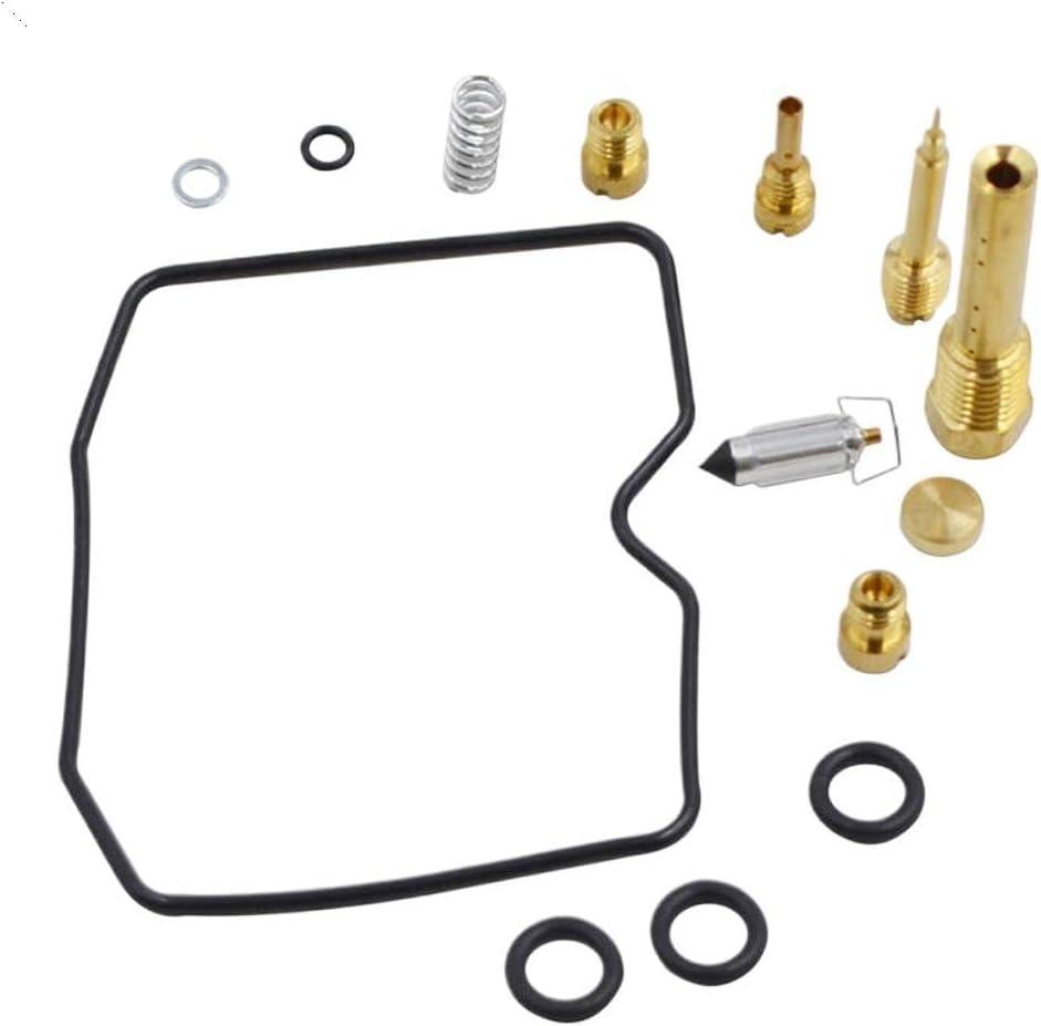 2 Sets Carburetor Rebuild Repair Tool Kit Compatible With 500 EX500A EX500D ZX600C ZX600A ZX600B ZX750F ZX900A ZX1000A ZG1200B