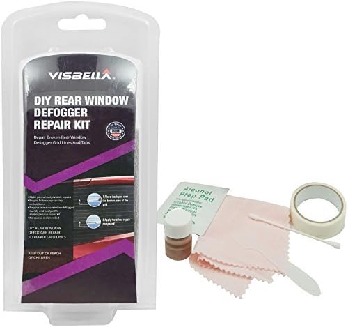 Universal all cars Car Rear Window Defogger Repair Kit For Grid Lines and tabs