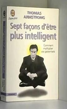 Paperback Sept façons d'être plus intelligent (BIEN-ÊTRE) [French] Book