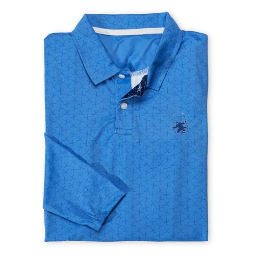 ChalkTalkSPORTS Hockey Long Sleeve Polo Shirts | Hockey Performance Polo | Youth & Adult Sizes