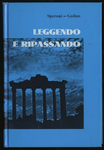 Leggendo e Ripassando [Unknown] B000IXJXF2 Book Cover