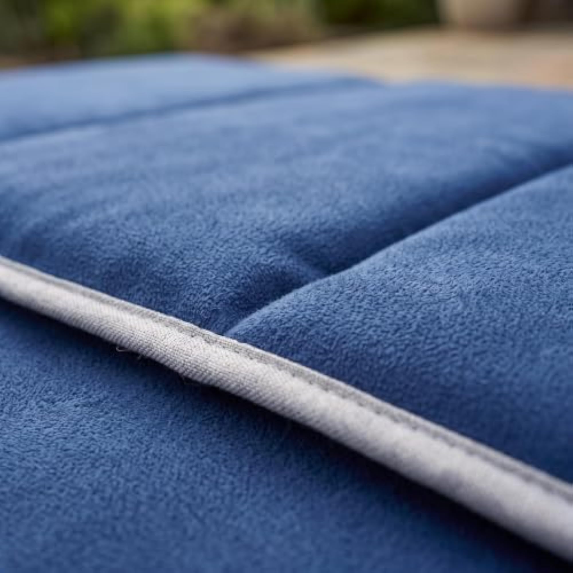 Velvet Warm Napping Mat, Waterproof