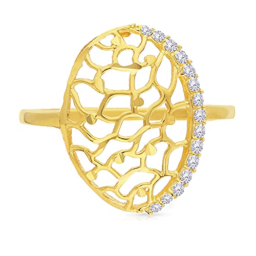 Malabar Gold and Diamonds 22k (916) Yellow Gold Ring for Women - Image 3