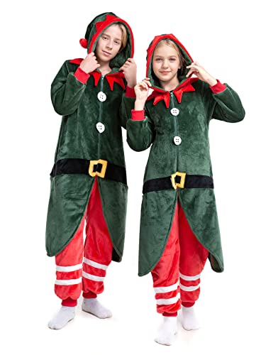 Elf Onesie Kids Christmas Onesie Toddler Family Pajamas Boys 102
