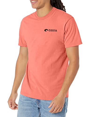 Costa Del Mar Men's Reef Scene, Salmon, Xxl #TOP28