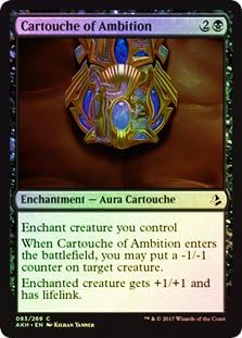 Amazon Co Jp 英語版フォイル アモンケット Amonkhet Akh 野望のカルトーシュ Cartouche Of Ambition マジック ザ ギャザリング Mtg ホビー 通販