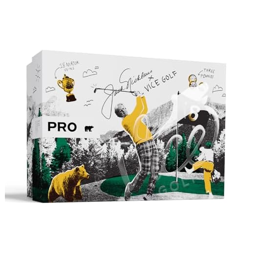 Limited Edition Vice Pro Bear Golf Balls