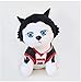 Ylout Peluches Anime Kuroko , Puppy Dog Husky   Doll Peluches Blandos , Juguetes Regalos para Niños 20Cm