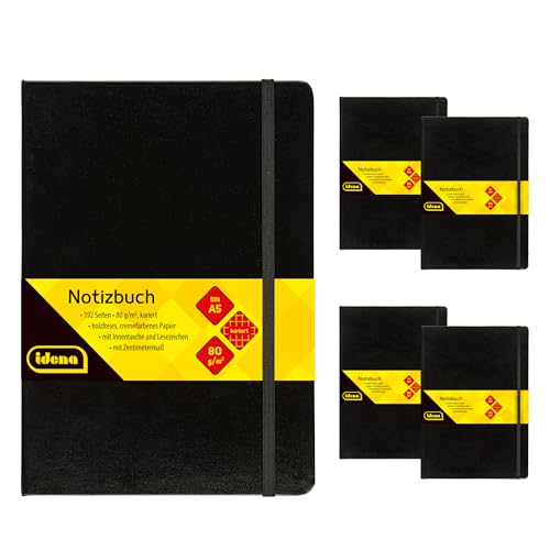 Carnet A4 quadrillé pour organiser vos réunions et projets de design