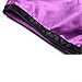 Unisex Boxing Shorts for MMA Muay Thai Training, Lightweight Fiber Blend Fight Trunks with Elastic Waistband, Breathable Fitness Workout Shorts for Adults, Red(XXL)(Purple)