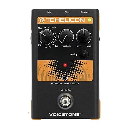 Amazon Com Boss Vocal Echo Effects Processor Stompbox Guitar Pedal Ve 1 Ve 1 Musical Instruments