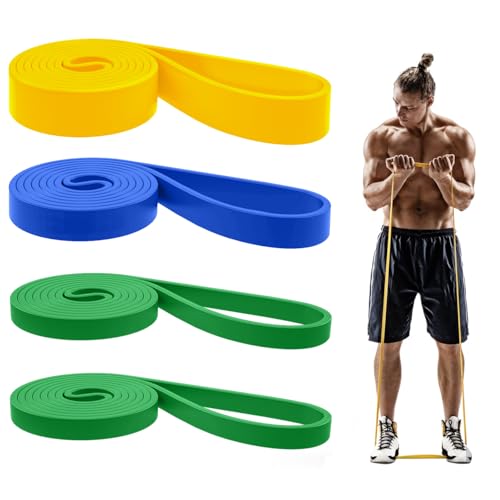 Wsakoue LKM01 Pull Up Bands, Resistance Bands cover