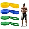 Resistance Bands for Men & Women – Pull Up Assist Bands for Exercise, Workout, Body Stretching & Physical Therapy