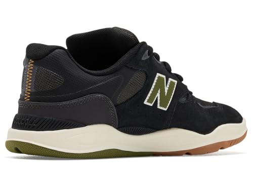 Image of New Balance, Unisex, 1010 Tiago Lemos, Black /Olive, Mens 10, Womens 11.5, Medium