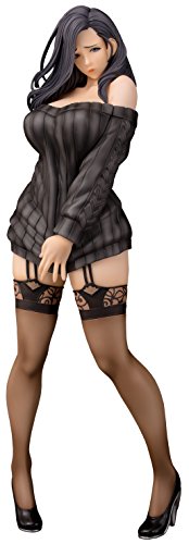 Non Oda Illustration Statue 1/6 Shiho Kujo Black Hair Version 30 cm Daiki Kougyo