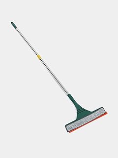 Versatile Cleaning Brush - Stainless Steel Materials with Unique 180° Tilt to Reach Hard to Clean Areas and Handle Adjustable with Ergonomic Silicone