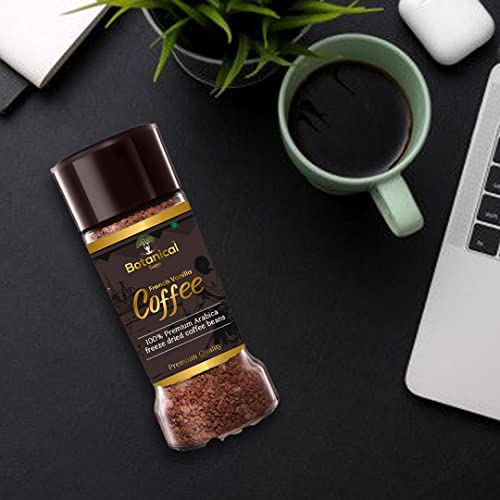 Image of Botanical sage- French Vanilla instant coffee | 100% Arabica freeze dried | Flavored coffee | 100g